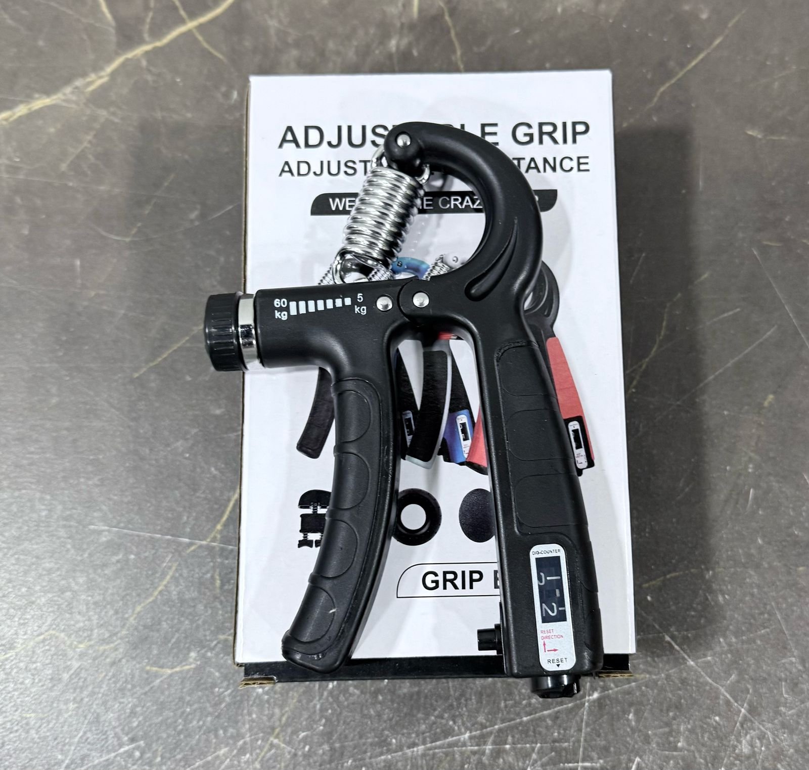 Miniatura 5 de Hand Grip Ejercitado r de manos 5 en 1